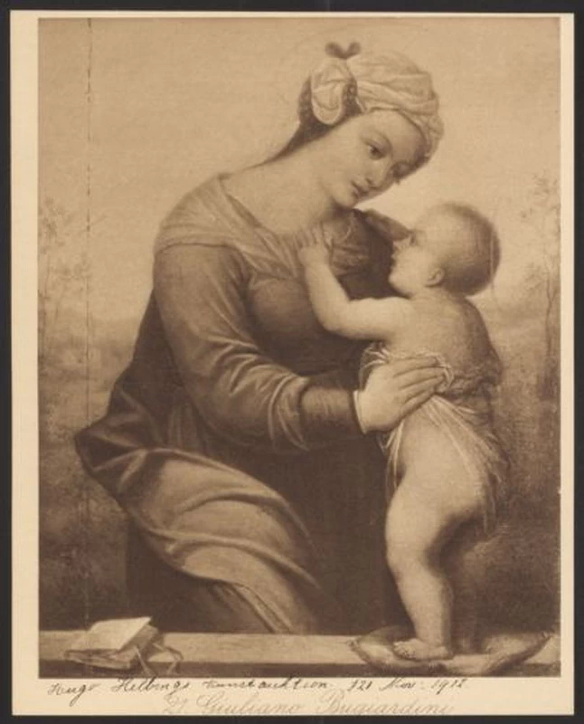 Madonna col Bambino